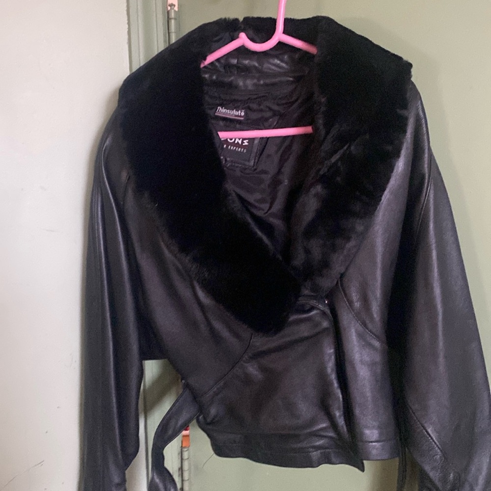Wilson’s Thinsulate woman’s leather jacket